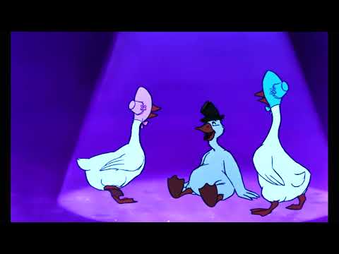 The Aristocats (1970) - Ev'rybody Wants to Be a Cat (Reprise) [UHD]