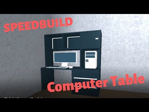 Speedbuild Tabella Computer Studio Roblox Billon - giocare a roblox prison life e uno sfruttatore roblox billon