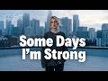Some Days I’m Strong - Rhy Elliot ( Official Lyric Video )