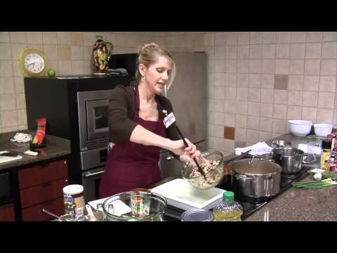 Cheesy Beans & Rice Casserole