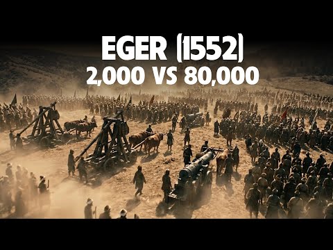 Eger (1552): The "Impossible" Siege – How 2,000 Men Stopped 80,000 - Medieval Battle
