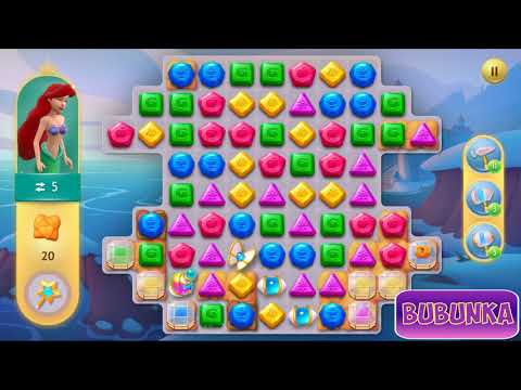 Disney Princess Majestic Quest level 195 HD