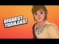 Watch the 11 Biggest Game Trailers From Nintendo Direct