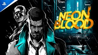 Neon Blood - Announce Trailer Trailer