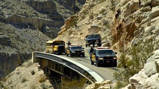 🔥😱Um ex-policial persegue um psicopata para salvar uma criança à qual foi presa uma bomba 🚨| HD