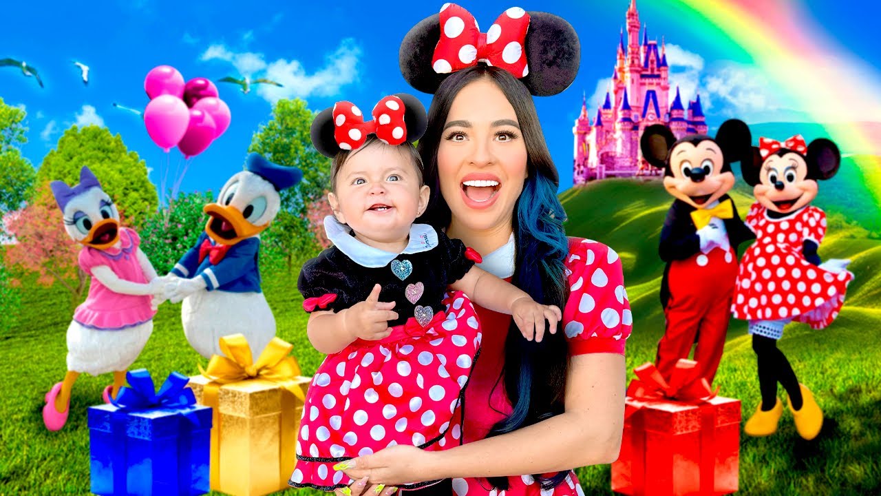 LA FIESTA SORPRESA DEL PRIMER CUMPLEAÑOS DE NASYA NUESTRA HIJA *Muy emocional*