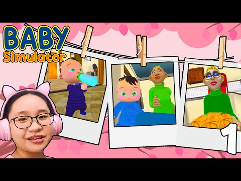 Virtual Baby Simulator - Let's Prank Mom!!!