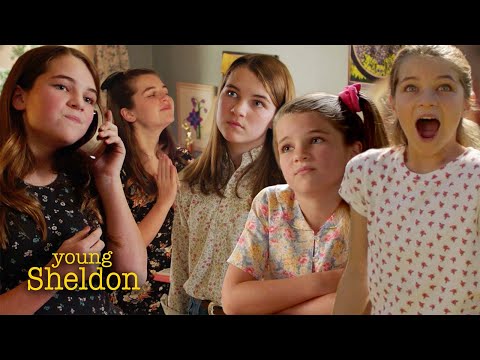 Why We Love Missy Cooper – Best Moments | Young Sheldon Compilation