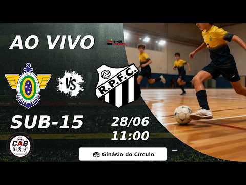 🏆⚽⚽ CÍRCULO MILITAR x RIBEIRAO PIRES - Sub-15 - Sindiclubes 2026 ⚽⚽🏆