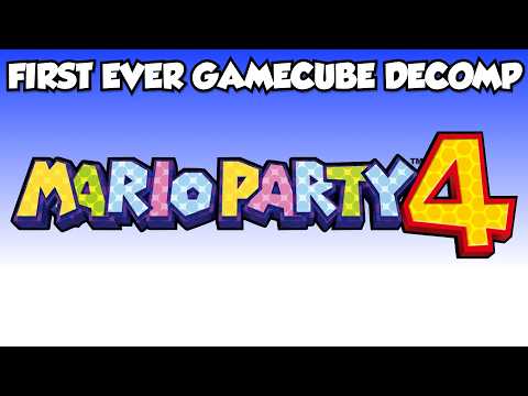 Mario Party 4 becomes the GameCube's FIRST decompilation