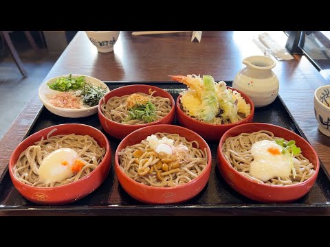 Famoso macarrão Soba que você deve experimentar no Japão