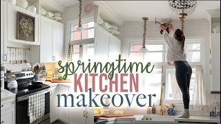Extreme Spring Kitchen Makeover & Charming Decor DIY's!
