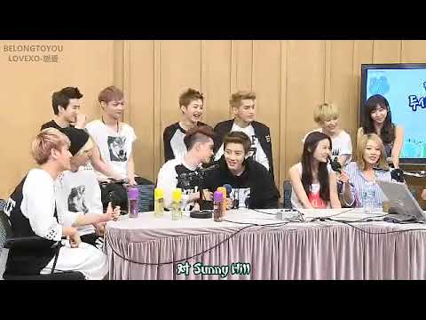 130711 EXO AT SBS RADIO CULTWO SHOW