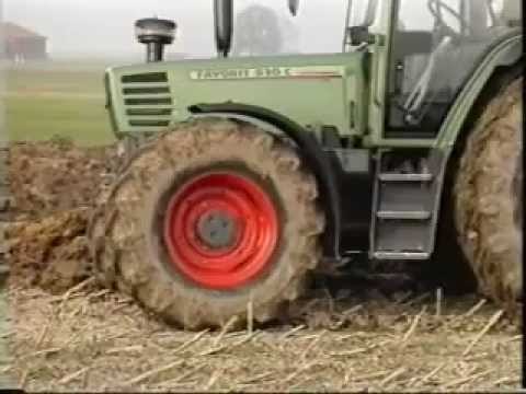 Fendt Favorit 500 C Werbung