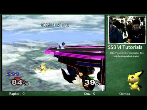 Oomba - Raptor (Falco) vs Cruz (Fox) - Super Smash Bros. Melee