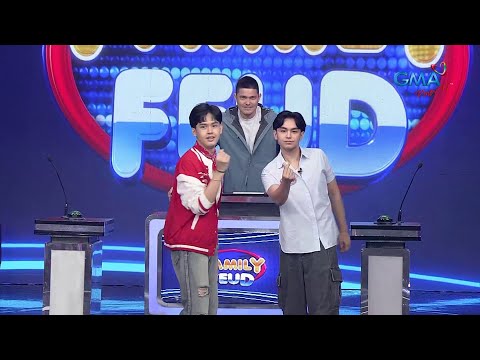 Family Feud: The Kilig Crew versus Cloud 7 sa Family Feud!
