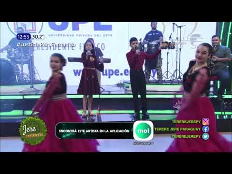 NDAIPOKUA'AI KO NE PORE'Y - Thiago y Elsa Isamar Garay Melgarejo #polkaparaguaya