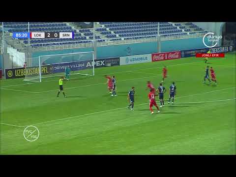 🇺🇿 Superliga. 6-tur                                                     LOKOMOTIV — SURXON 1:0