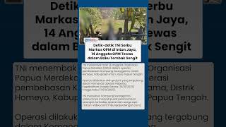 Download lagu Tembak Mati 14 Anggota OPM, TNI Rebut Kembali Kampung di Intan Jaya dari Kelompok Kriminal mp3