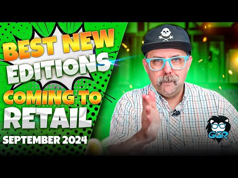 Best New Editions of Board Games Coming to Retail in September, 2024