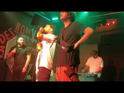 LA$$' SUGA, MPADRUMS, CUKI MUSIC & DJ FULL FX "Fisquito" (Sala La Deskomvnal, BCN) 18/06/2022