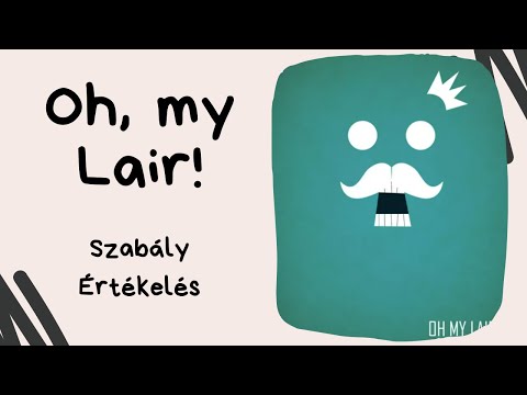 Várja vendégeit a Dungeon Lord! Oh, my Lair! társasjáték játékbemutató és szabályismertető - Társasozz Okosan!