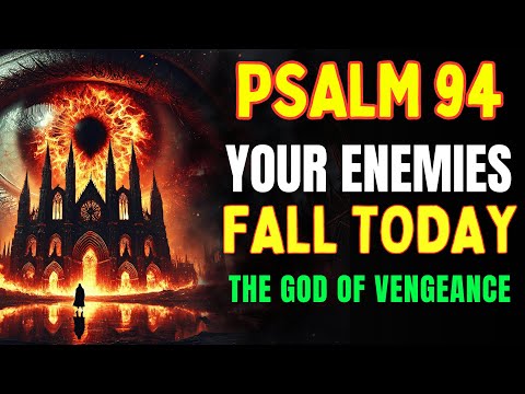 PSALM 94: GOD OF VENGEANCE - Enemies Fall TODAY | Powerful Prayer