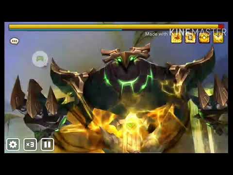 Summoner war: the best way to grind forest of roaring beasts! summoners war gameplay