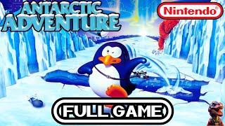 Antarctic Adventure 1985 | NES Longplay | Classic Retro Gameplay | No Commentary