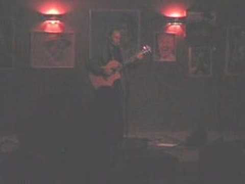 James Hurley plays The Verity Room @ Guitar Merchant  11/06