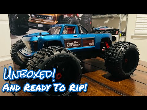 Arrma | Outcast 4s v2 | Unboxing and first look!