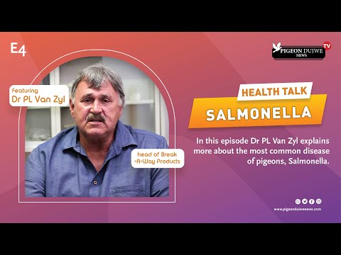 , title : 'PDN TV | Health Talk With Dr PL Van Zyl | Salmonella'