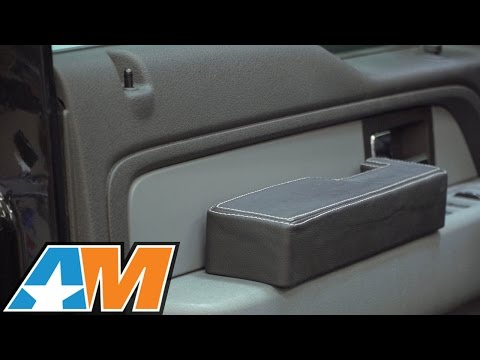 2009-2014 F-150 SnapRest Armrest Cover Review & Install