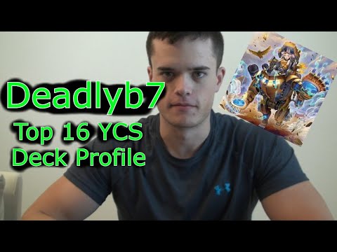 YCS Top 16 Tri-Brigade Zoodiac - Sebastian Todd Yu-Gi-Oh! 2021