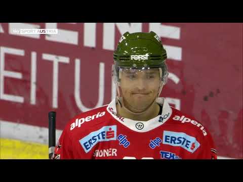 Highlights: EBEL, Runde 22, EC KAC - HC Bozen 4:1
