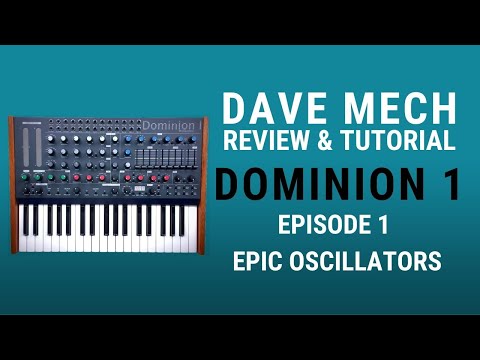 EPIC Oscillators || Dominion 1 review & tutorial #1