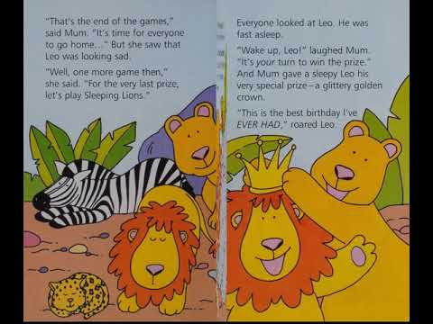 A Ladybird Book /Lion Stories for 4 Year Olds