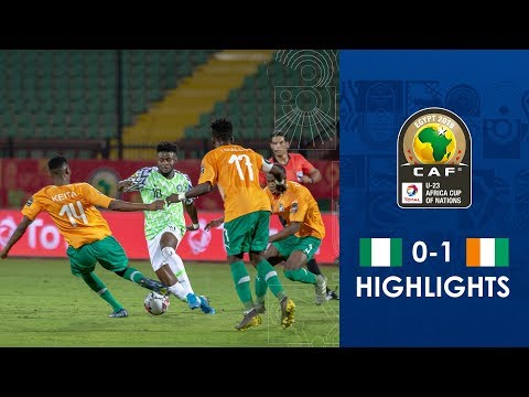 HIGHLIGHTS | #TotalAFCONU23 | Round 1 - Group B: Nigeria 0-1 Ivory Coast
