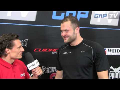 Kickmas Fight Night 2012 - Martin Jahn gewinnt den WM-Titel in Hamburg