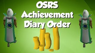 What Achievement Diary Should I do First in OSRS