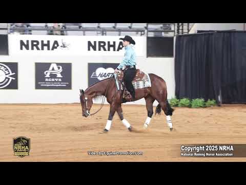 A Vintage Kiss and Rodrigo Nieves 2025 NRHA Futurity® Open Semi-Finals - 439