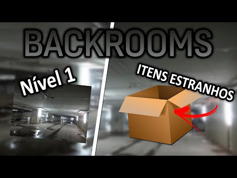 Nível 1 -  Zona Habitável - Backrooms Explicado