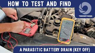 How to Test and Find a Parasitic Battery Drain (Key Off)