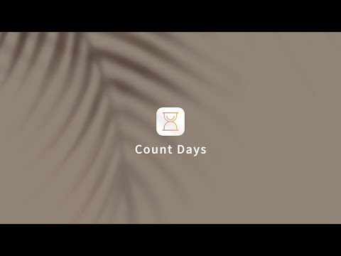 Count Days: Event cards Video