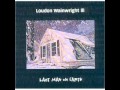 I'm Not Gonna Cry, Loudon Wainwright III