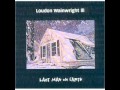 I'm Not Gonna Cry, Loudon Wainwright III