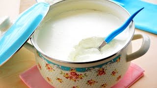 Ev Yapımı  Yoğurt  Tarifi ( Püf  noktaları ile  miss gibi ev yoğurdu)