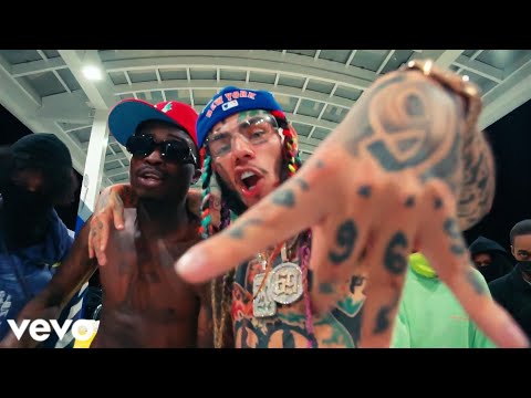 6IX9INE - “TRAGEDY” ft. XXXTENTACION, Scarlxrd (Official Video)