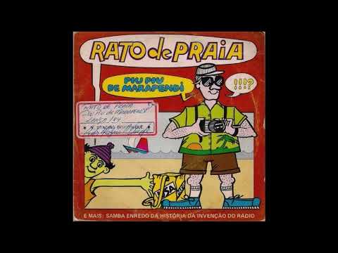 Piu Piu De Marapendi - Rato De Praia (Brazil, 1984)