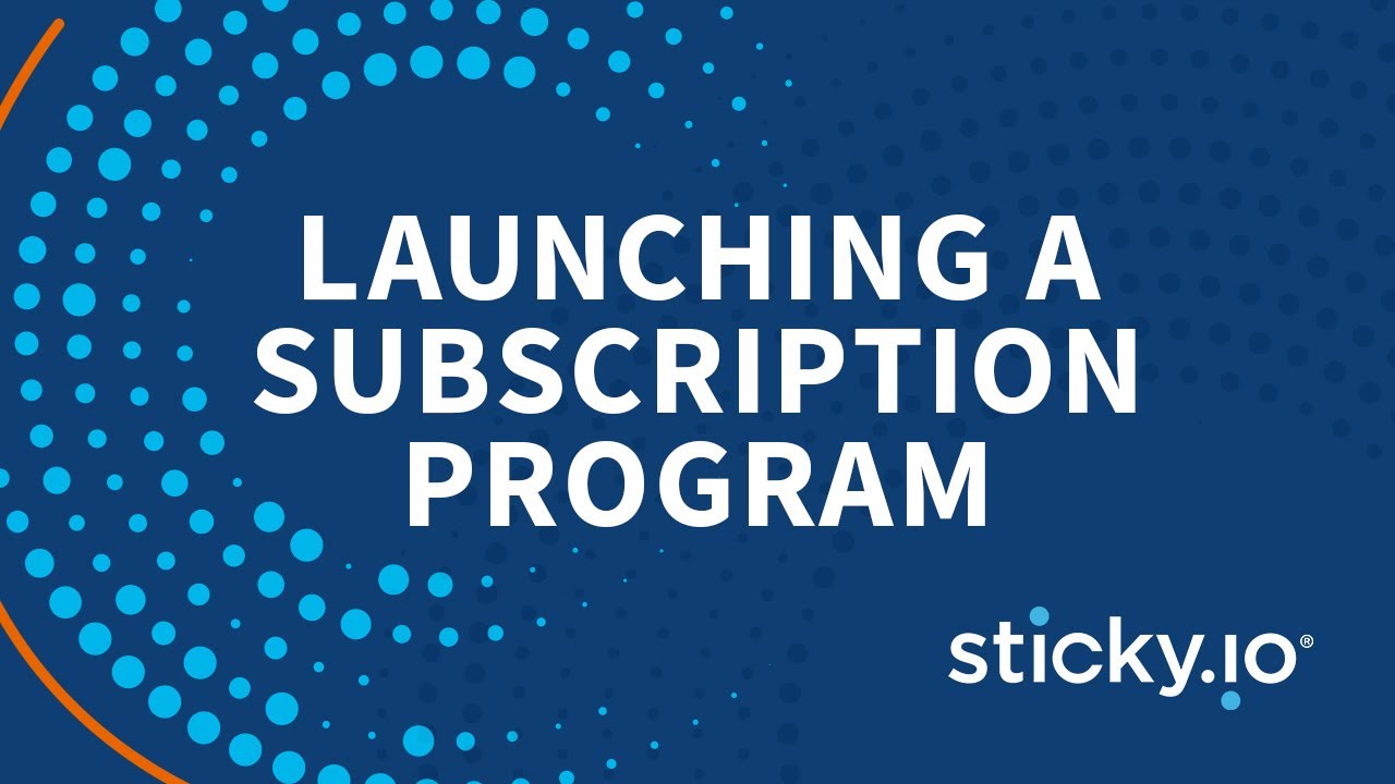 5 Tips for Launching a Subscription Program